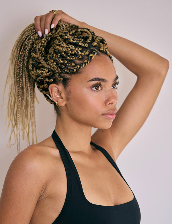 Vrouwelijk model Sophia M.