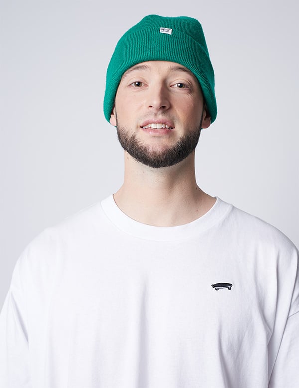 Mannelijk model met lichtbruin haar Steijn K.