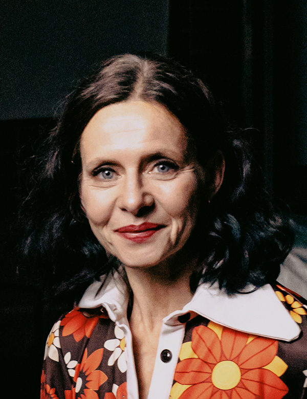 vrouwelijk actrice Susanne M.