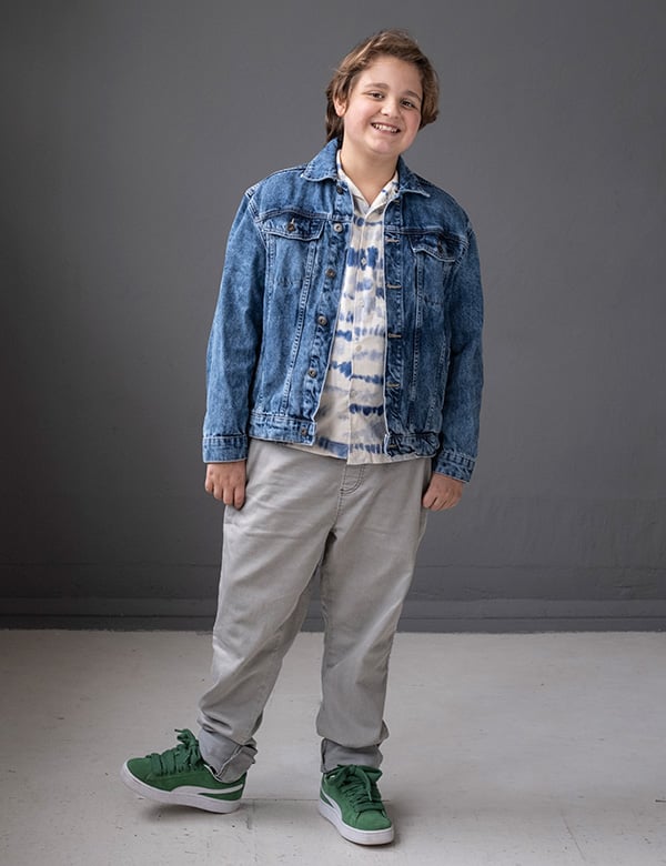 kindermodel en acteur Tobias