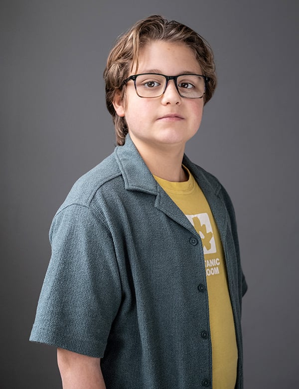 kindermodel en acteur Tobias