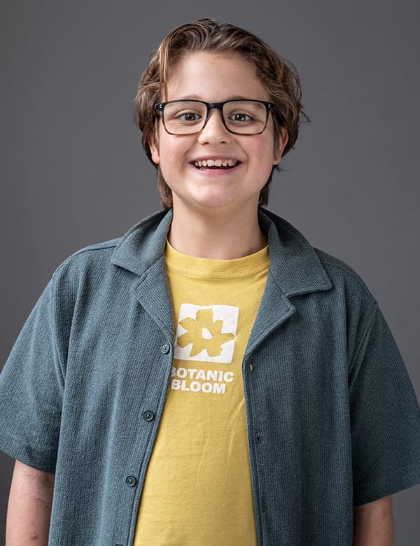 kindermodel en acteur Tobias