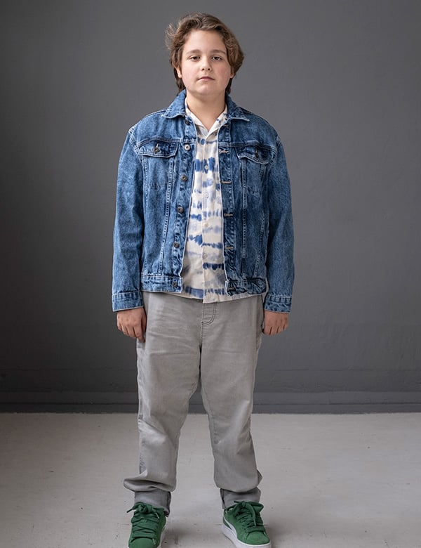 kindermodel en acteur Tobias