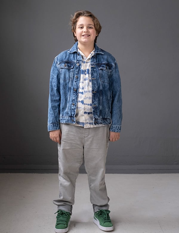 kindermodel en acteur Tobias