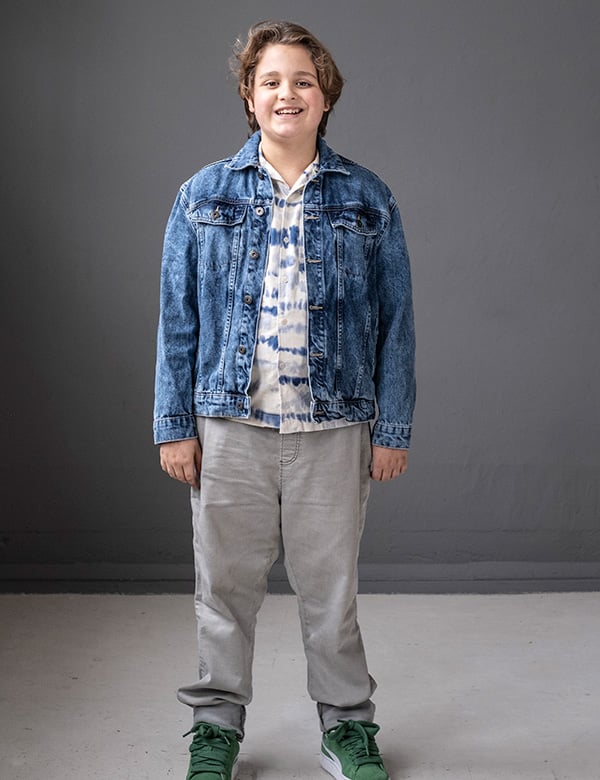 kindermodel en acteur Tobias