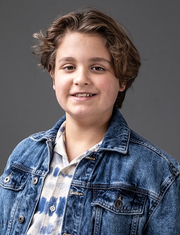 kindermodel en acteur Tobias