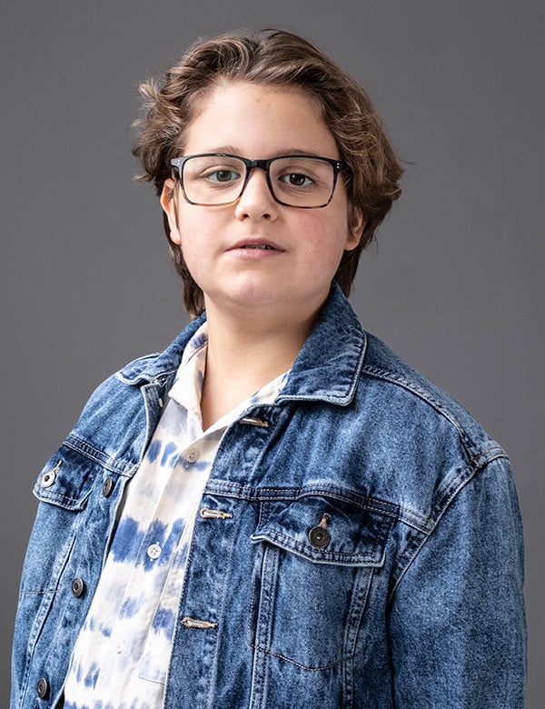 kindermodel en acteur Tobias