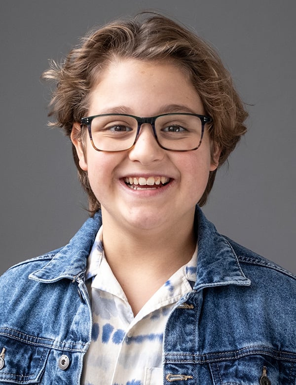 Kindermodel en acteur tobias