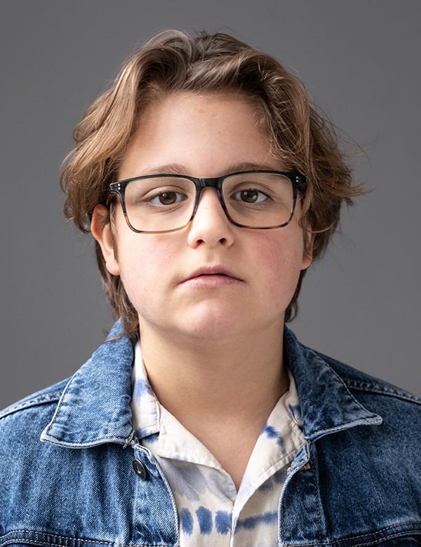 kindermodel en acteur Tobias
