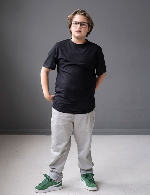 kindermodel en acteur Tobias