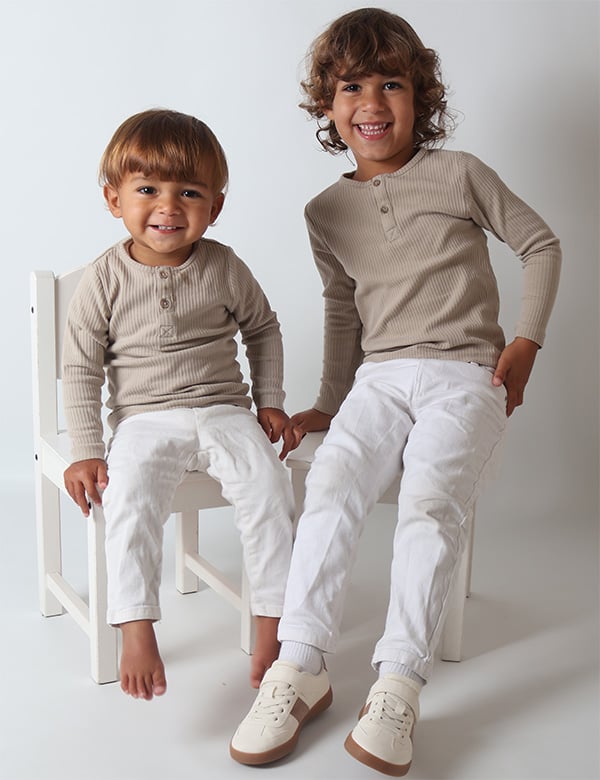 Kindermodel met bruin haar Zayn V.