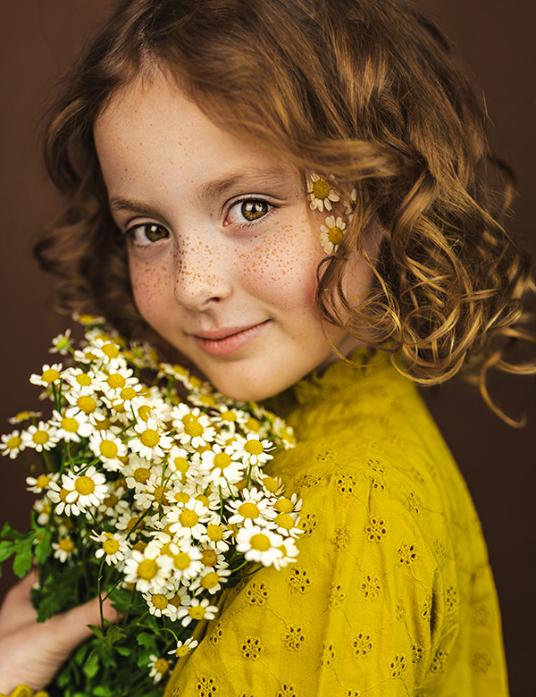 Kindermodel met rood haar Zoey K.
