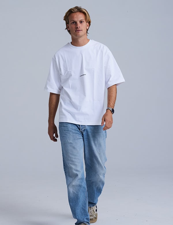 mannelijk model met blond haar Jaap K.