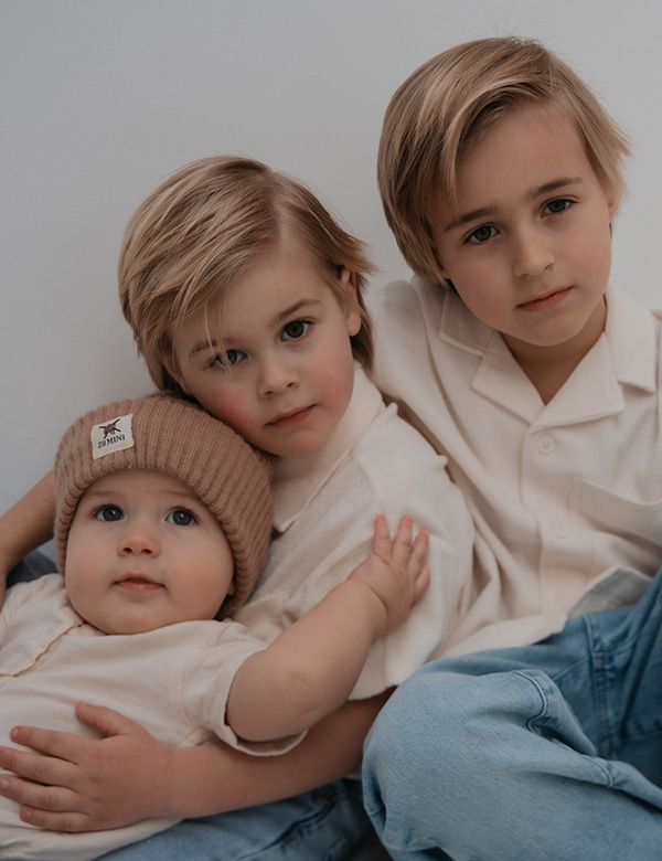 James, Noah & Jack