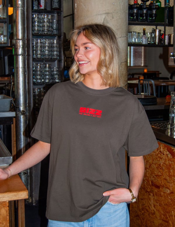 vrouwelijk model met blond haar Sterre.