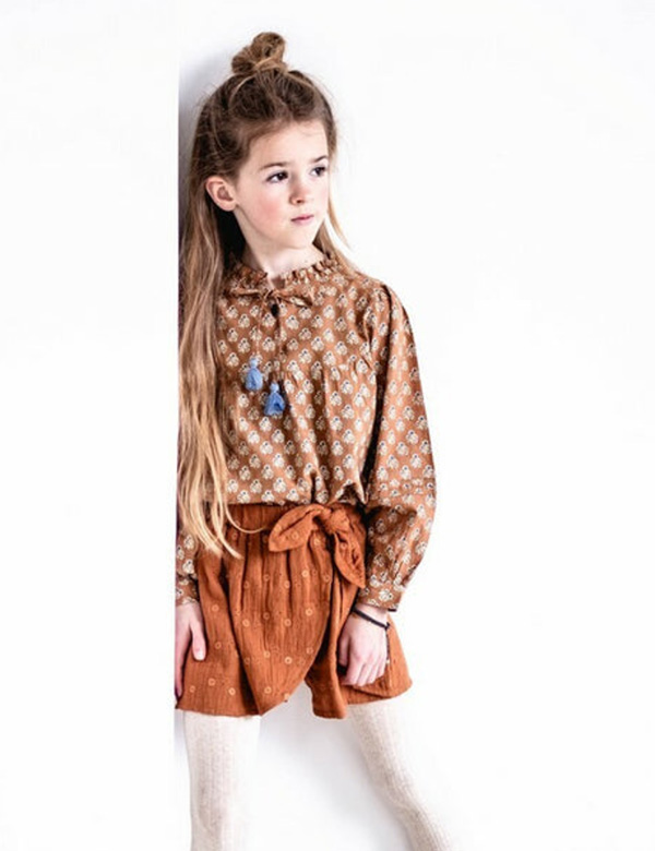 meisjes kindermodel met blond haar Tess N.