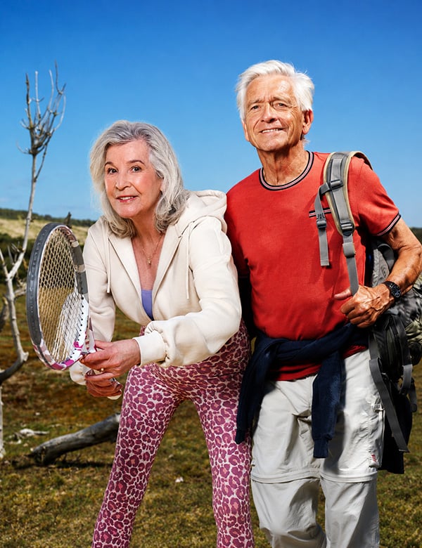 Anne & Bob.