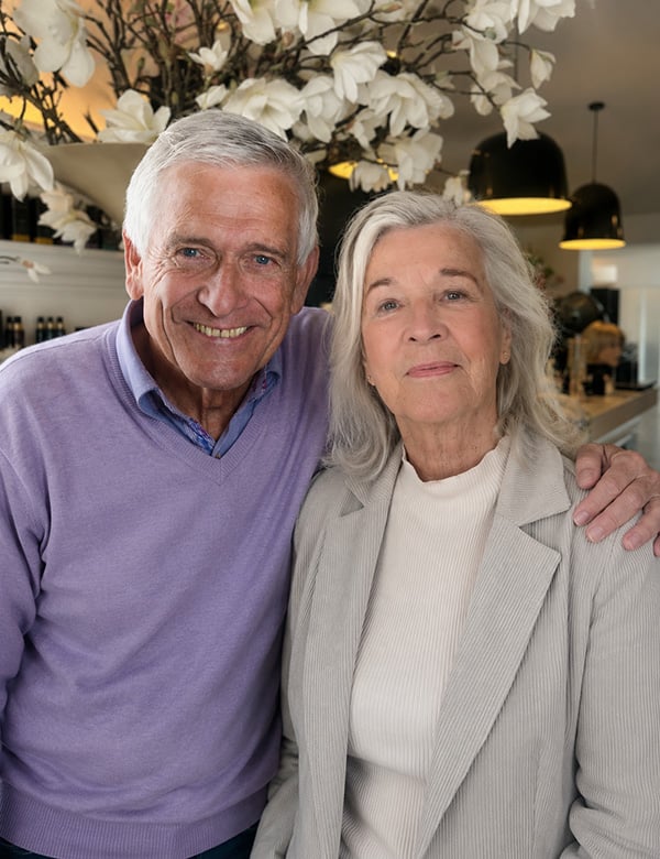 Anne & Bob.