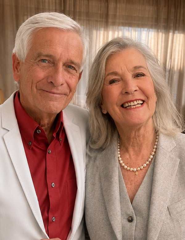 Anne & bob.
