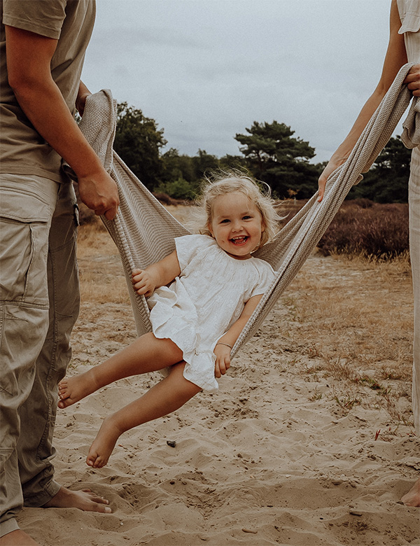 Modellen gezin familie Hoogeveen