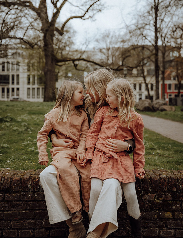 Familie Hoogeveen.