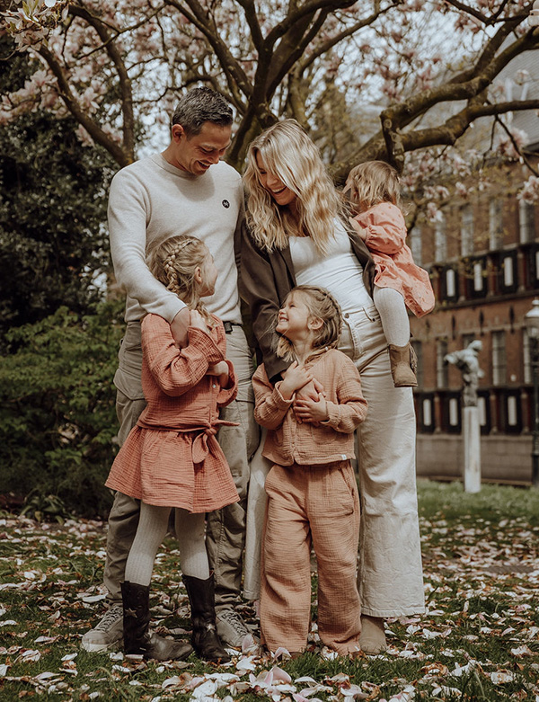 Familie Hoogeveen.