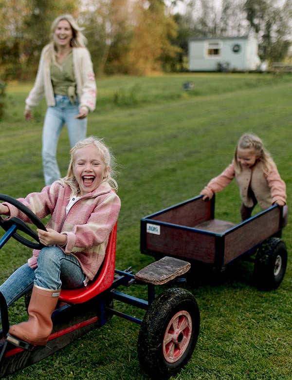 Familie Hoogeveen.
