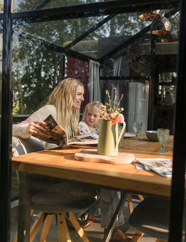 Familie Hoogeveen.