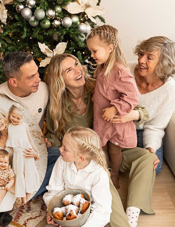 Familie Hoogeveen.