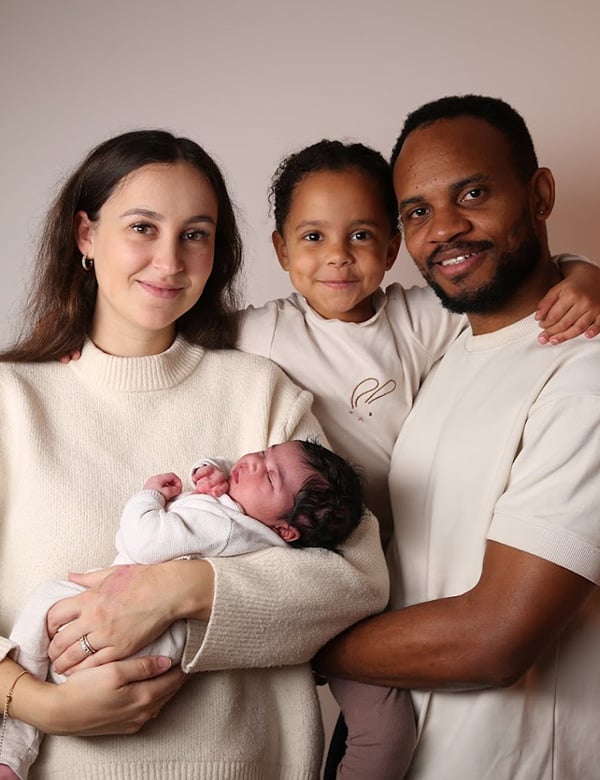 modellen familie Familie Meijlof.