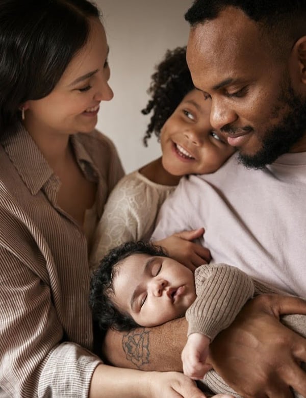 Modellen familie familie meijlof.