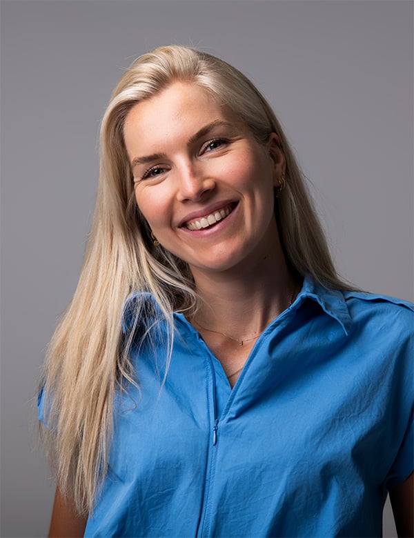 Vrouwelijk model Renee B.
