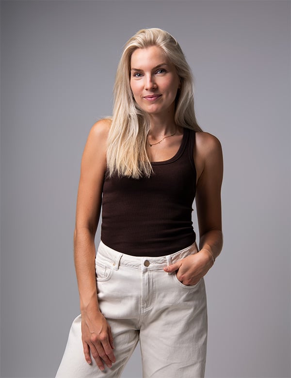 Vrouwelijk model Renee B.