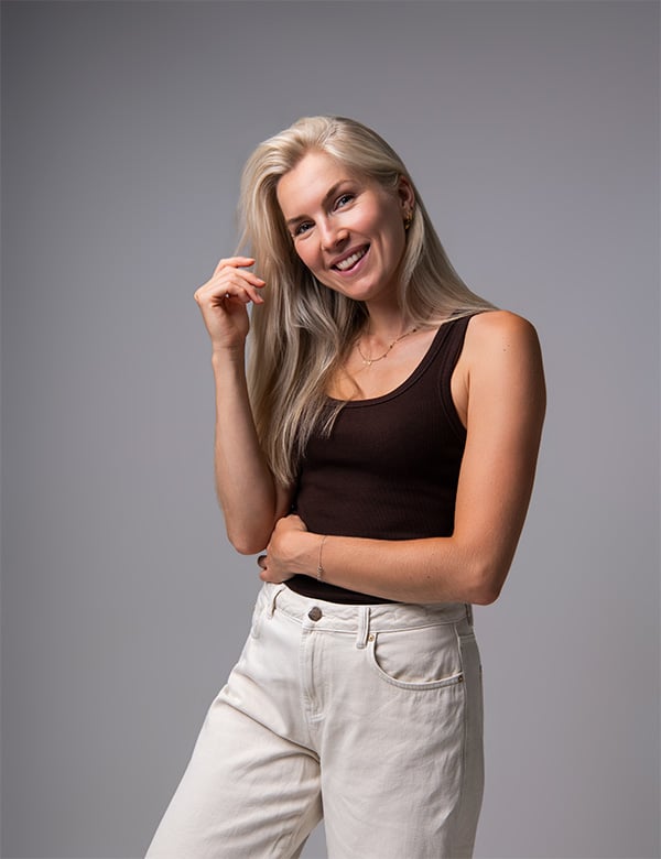 Vrouwelijk model Renee B.