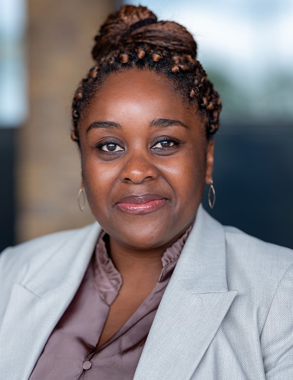 vrouwelijk model van Surinaamse afkomst Gitana.