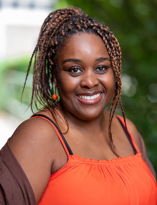 vrouwelijk model van Surinaamse afkomst Gitana.