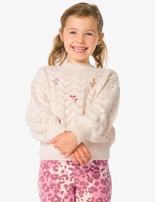 Kindermodel met bruin haar Loua V.
