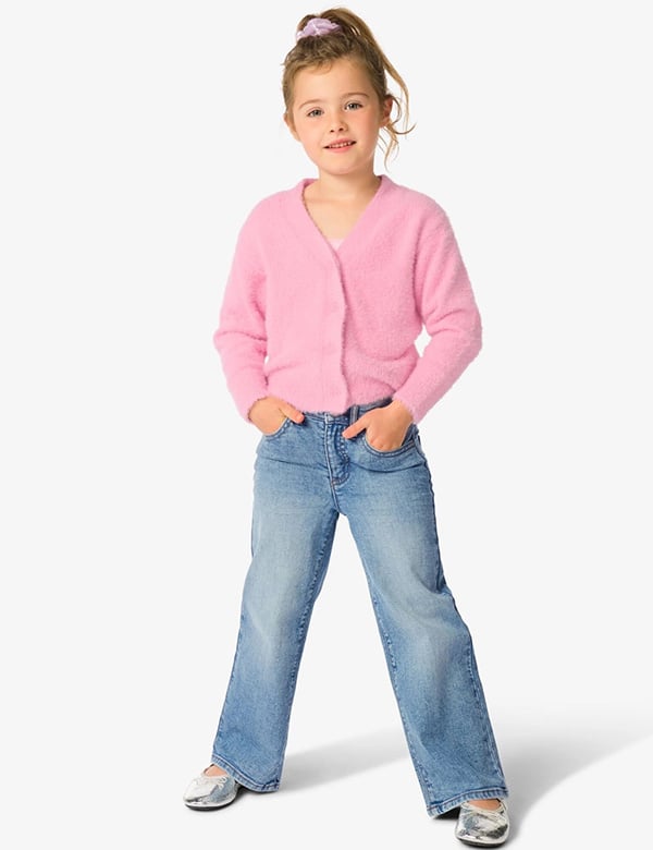 Kindermodel met bruin haar Loua V.