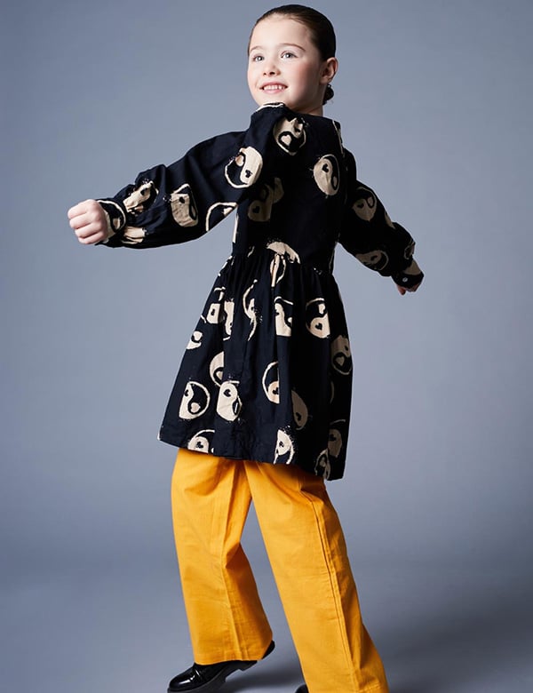 Kindermodel met bruin haar Loua V.