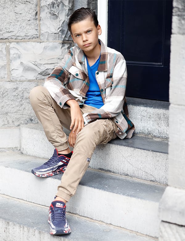 Kindermodel Xavi W.