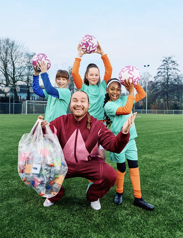 Kindermodel met donkerblond haar Carlijn G.