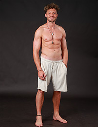 Mannelijk model Joris W.