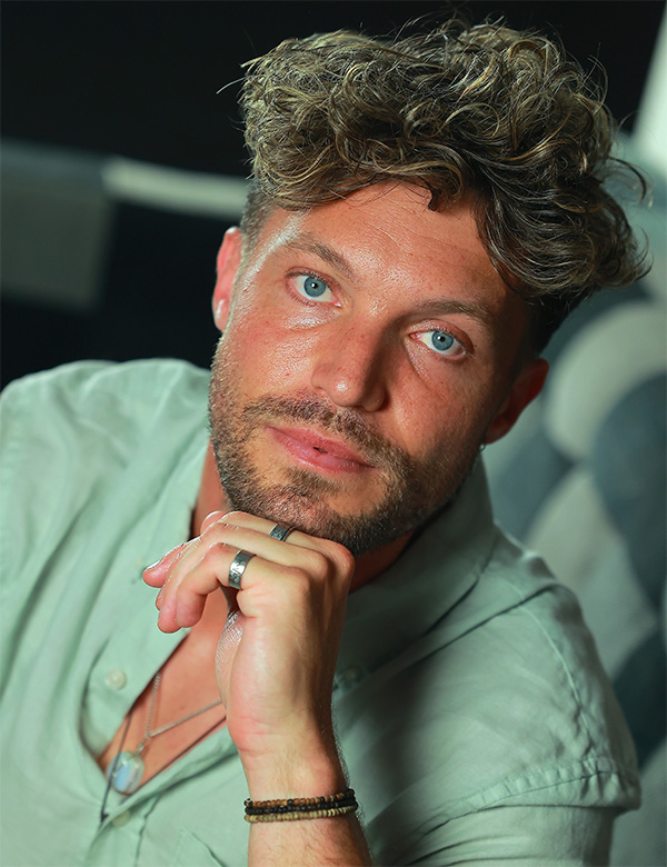 Mannelijk model Joris W.