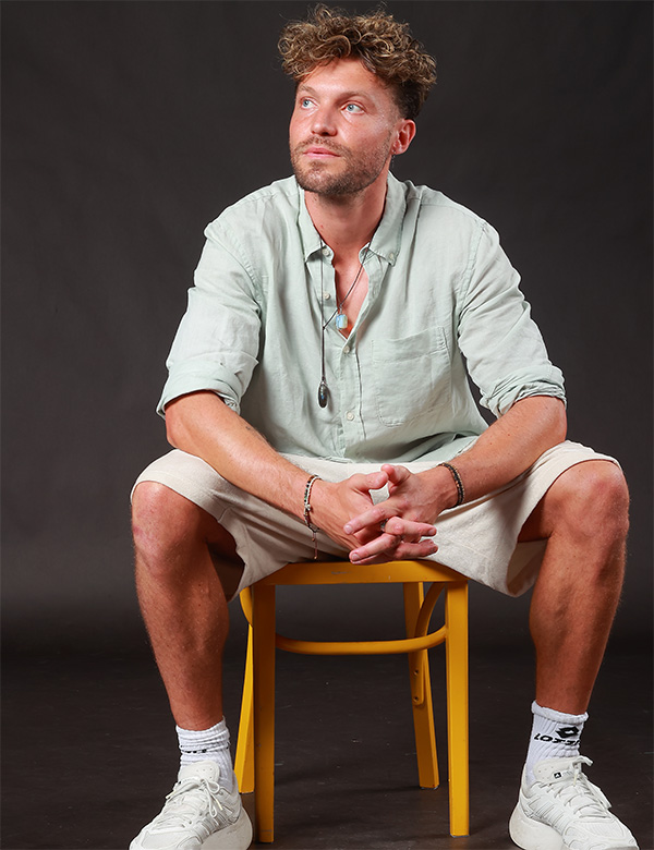 Mannelijk model Joris W.