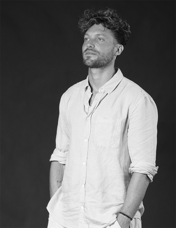Mannelijk model Joris W.