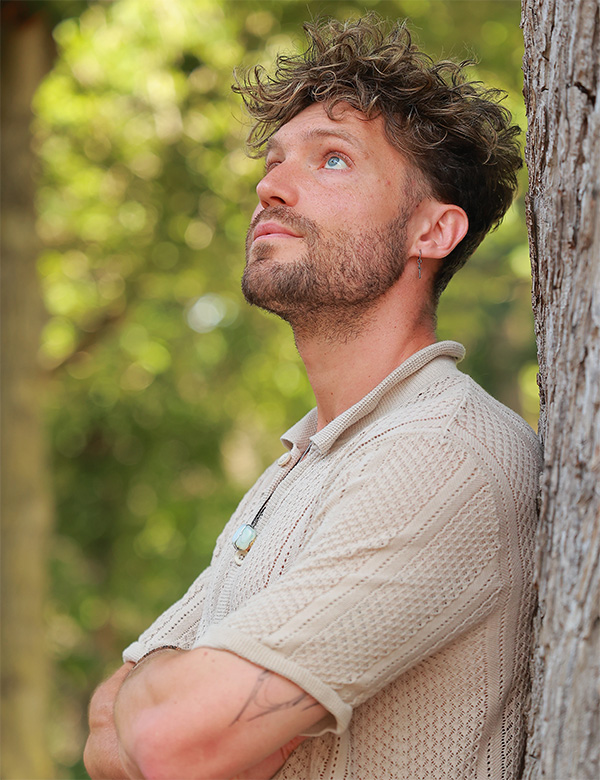 Mannelijk model Joris W.