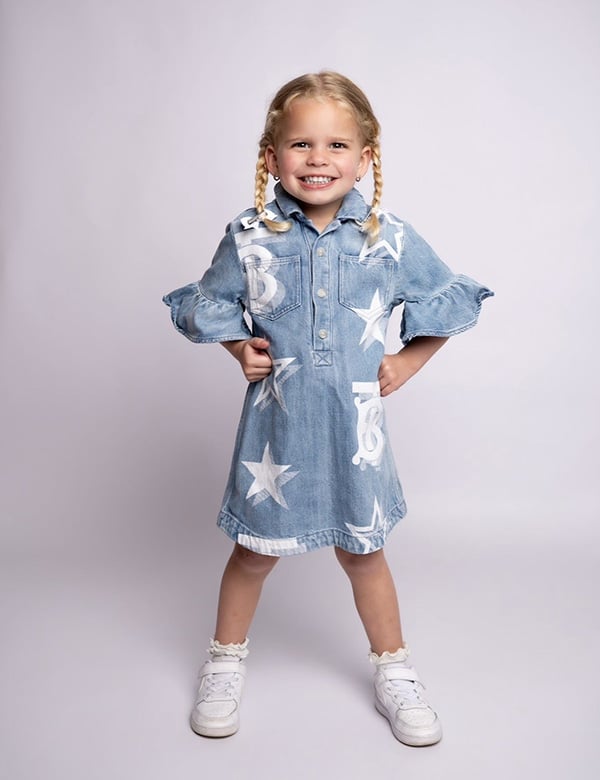 Kindermodel met blond haar Noé B.
