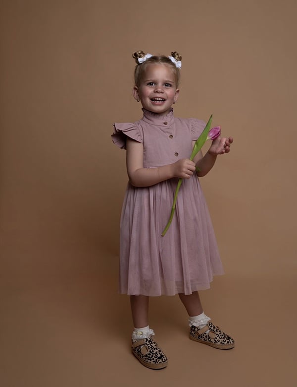 Kindermodel met blond haar Noé B.