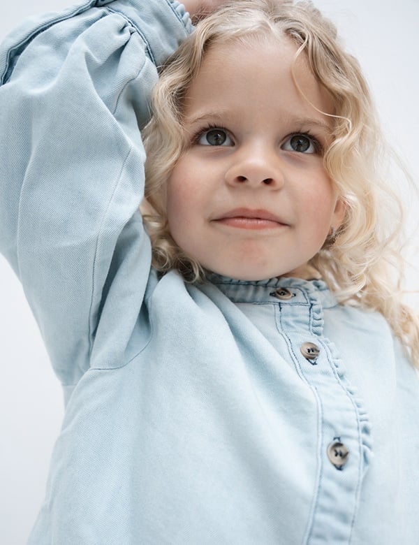 Kindermodel met blond haar Noé B.
