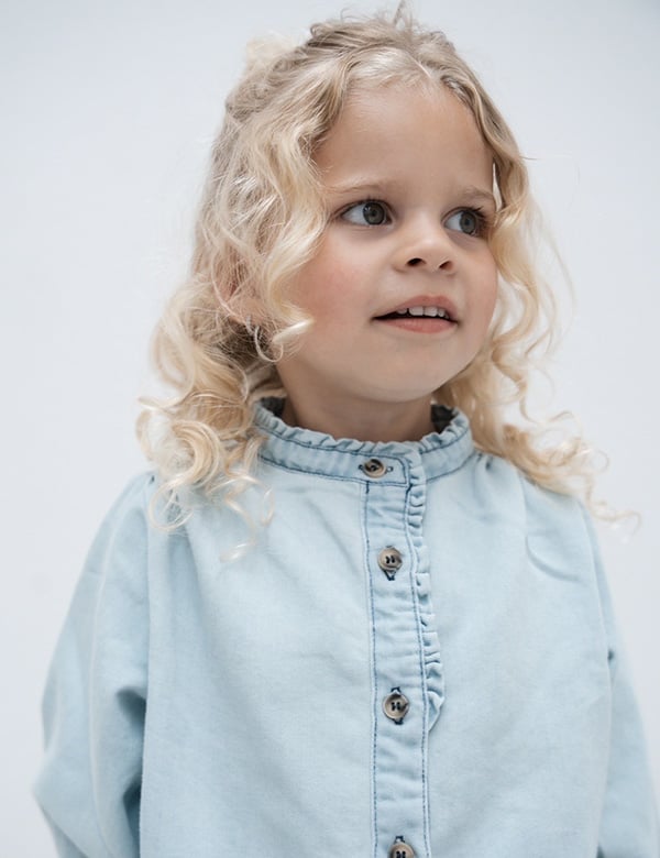 Kindermodel met blond haar Noé B.